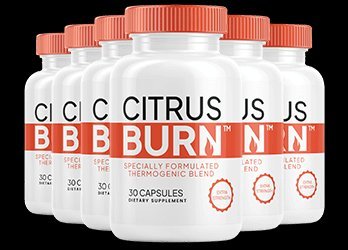 CitrusBurn 6 Bottles package