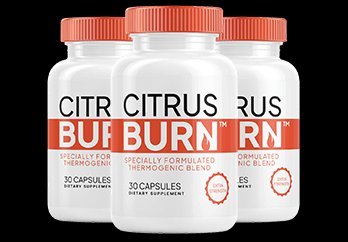 CitrusBurn 3 Bottles package